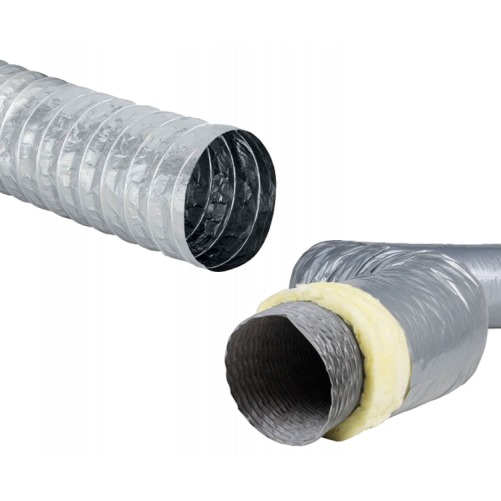 Гибкие воздуховоды